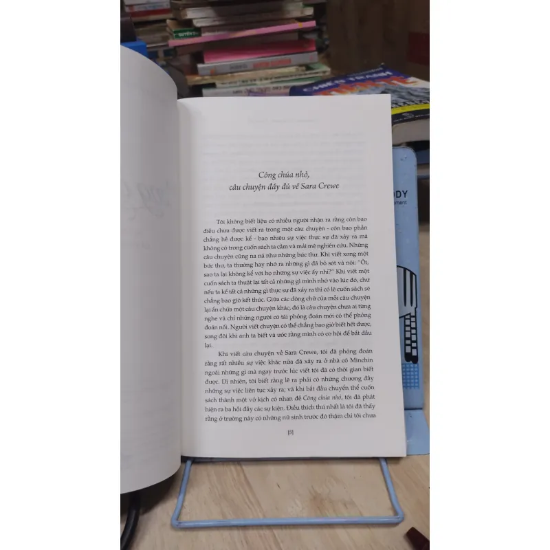 Sách: Công chúa nhỏ- TG: Frances Hodgson Burnett (A3) 1026070