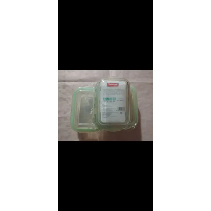 Bộ 3 hộp thủy tinh HappyCook 370ml chịu nhiệt 400 độ 723241