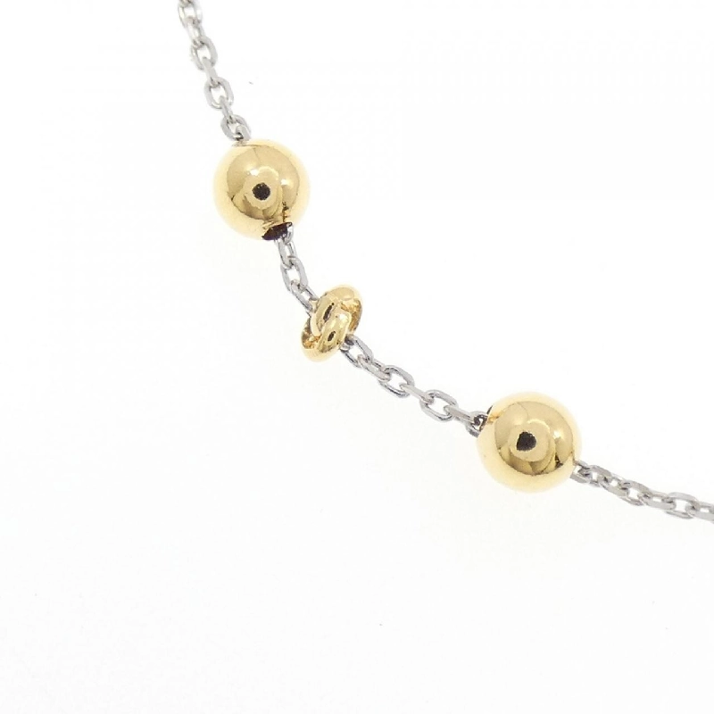 K18YG/PT850 Dây chuyền - Hàng hiệu Authentic 871245