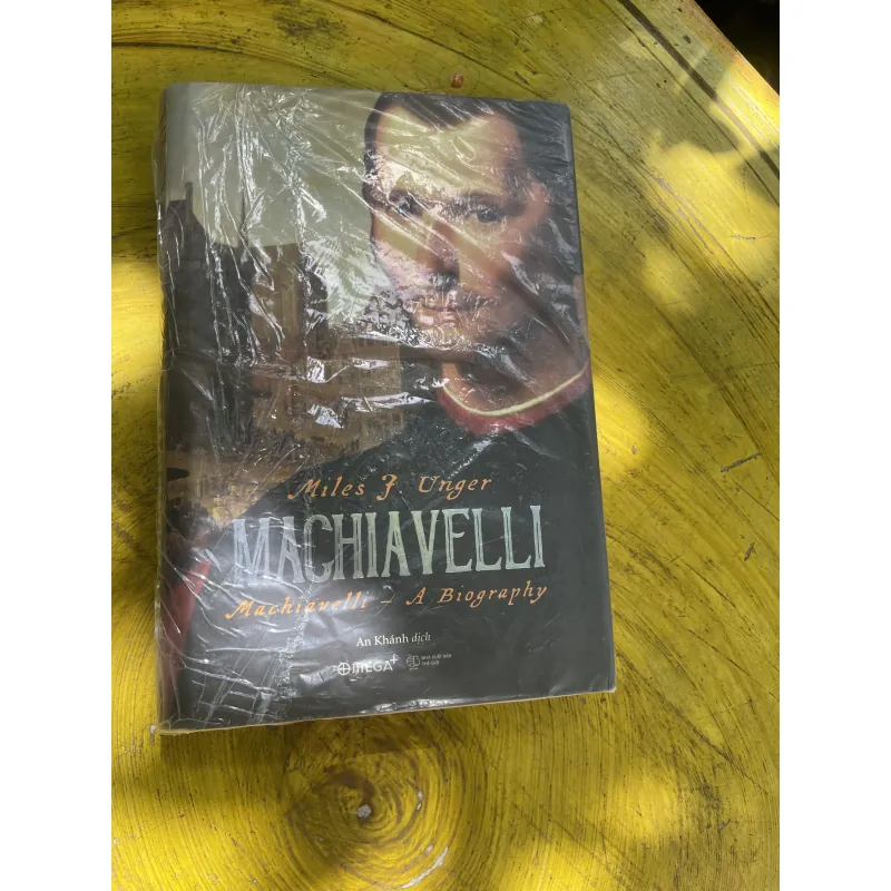 MACHIAVELLI - mega+ xuất bản bìa cứng nguyên sael 746952