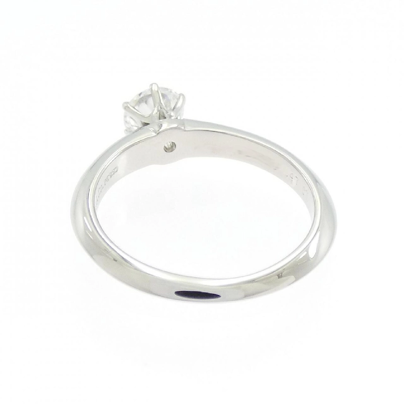 Nhẫn Solitaire Cổ Điển Tiffany 0.47CT E VS1 - Hàng hiệu Chính hãng 836099