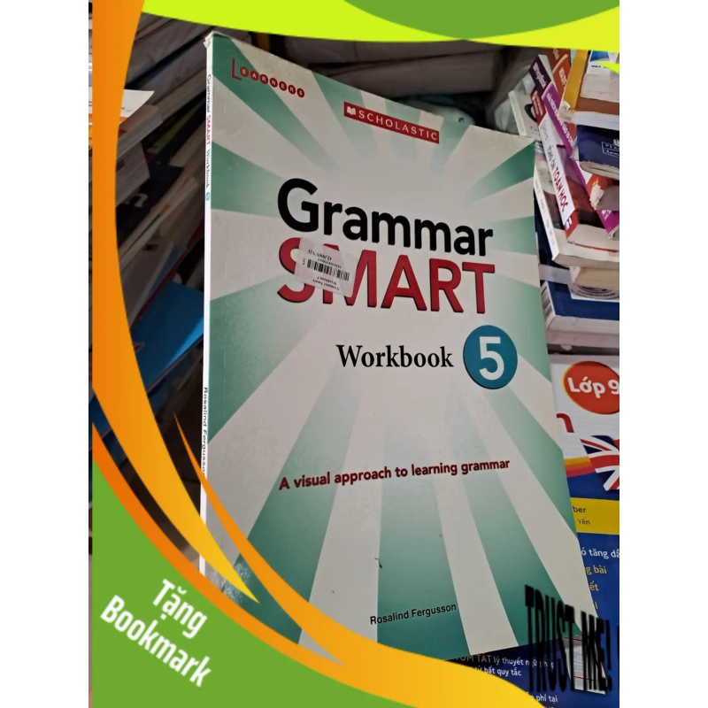 (TẶNG BOOKMARK) Grammar Smart workbook 5 mới 90% 2014 RBK0808 HỌC NGOẠI NGỮ 944507