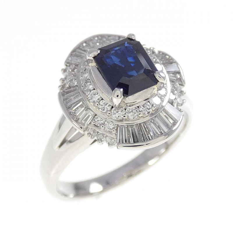Nhẫn Sapphire PT900 1.06CT - Hàng hiệu Chính hãng 847044