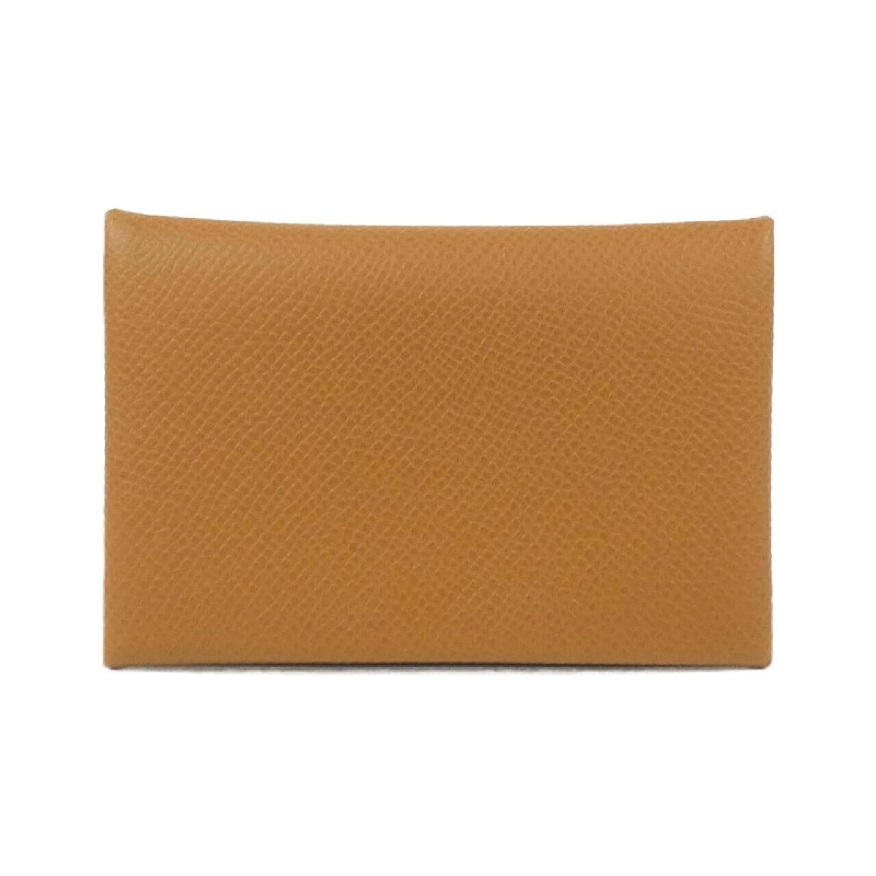 【Sản phẩm chưa sử dụng】Thẻ đựng thẻ Hermes Calvi 044164CK 623482