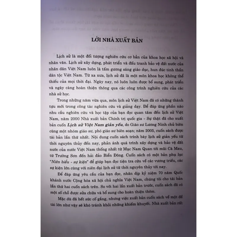 Lịch sử Việt Nam giản yếu 745695