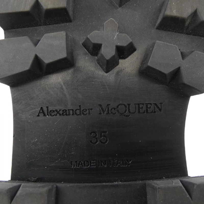 Giày bốt ALEXANDER McQUEEN 666368 - Hàng hiệu Authentic 827872