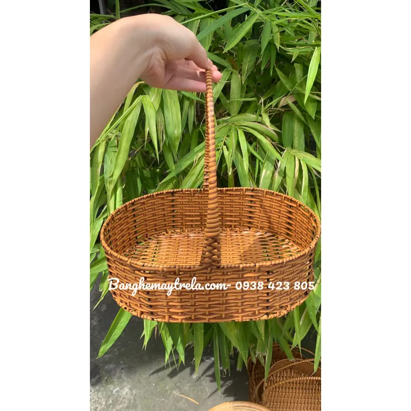 Khay mây nhựa đựng đồ cho nhà hàng- khách sạn 592379