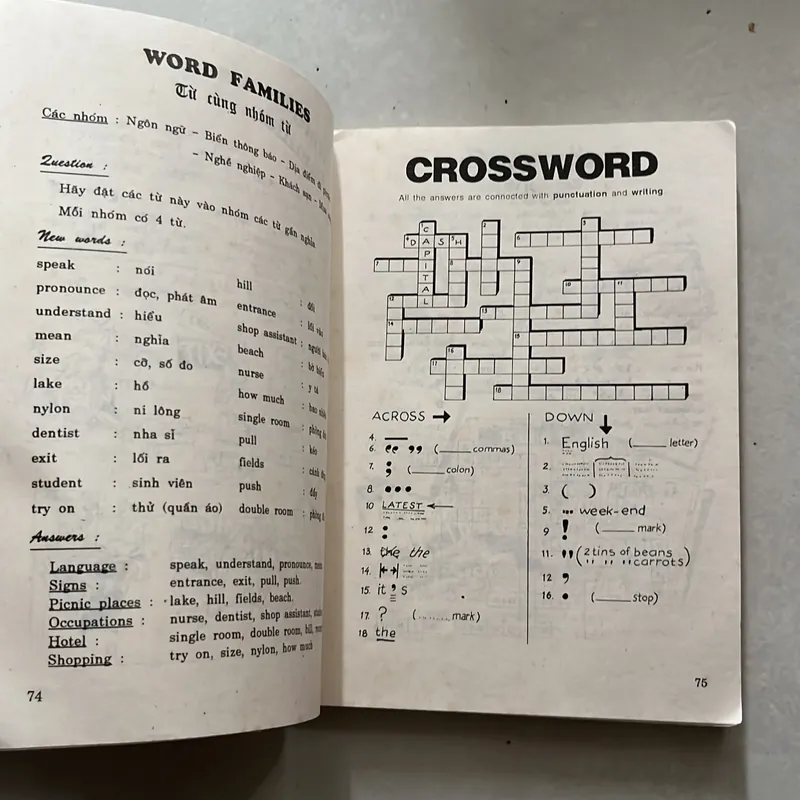 Trò chơi Tiếng Anh 674582