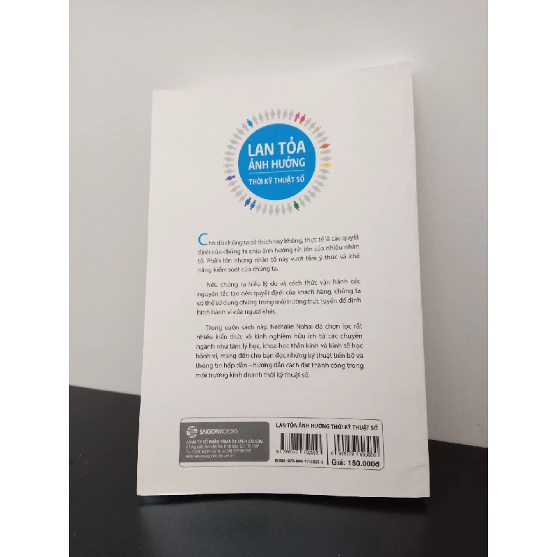 Lan Toả Ảnh Hưởng Thời Kỹ Thuật Số Nathalie Nahai New 95% HCM.ASB2302 342406