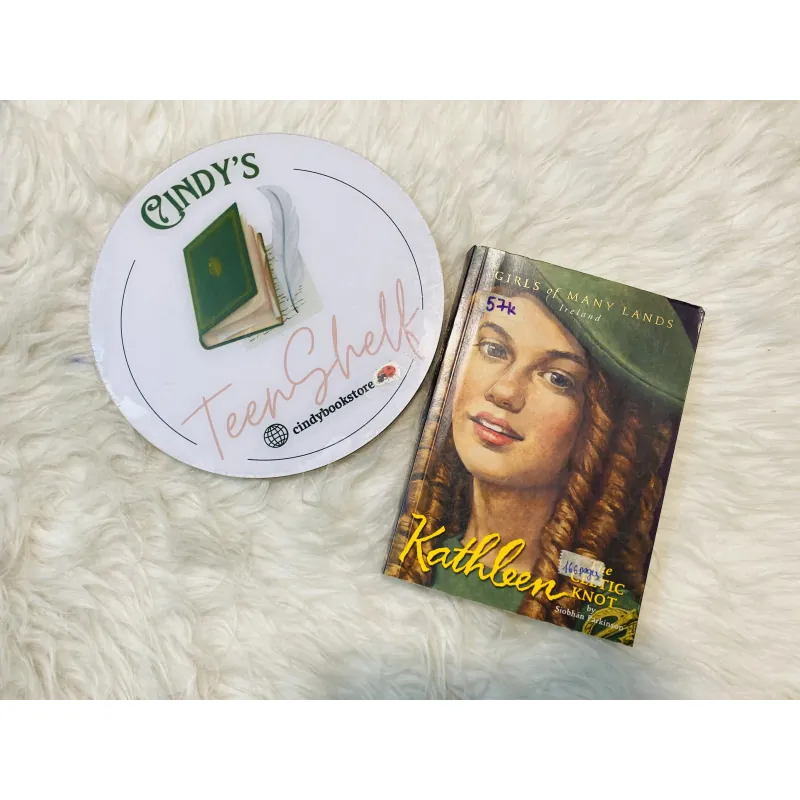 [Sách 2hand từ US] Like new 90% - Kathleen: The Celtic Knot 1004279
