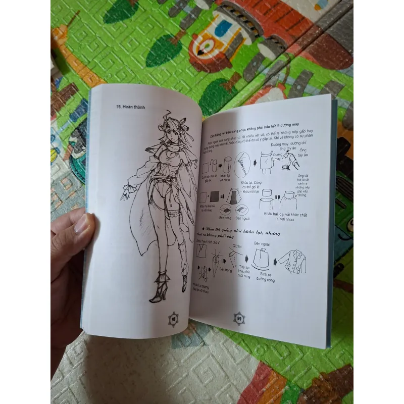 Vẽ Truyện Tranh Phong Cách Nhật Bản: Phác Thảo Nhân Vật Qua Trang Phục 1001783