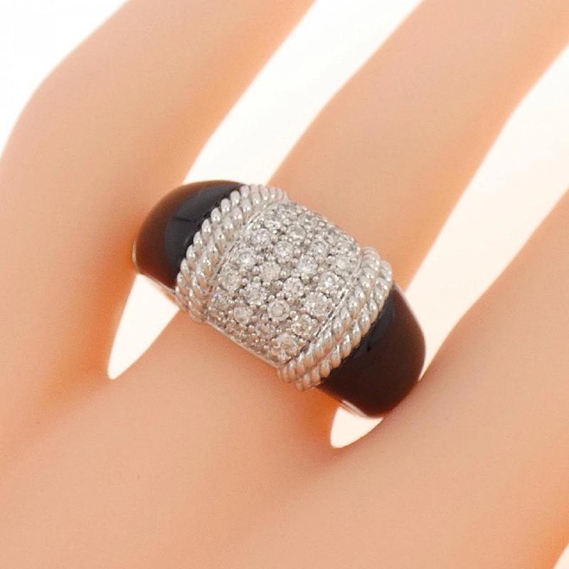 Nhẫn Onyx K18WG 666877