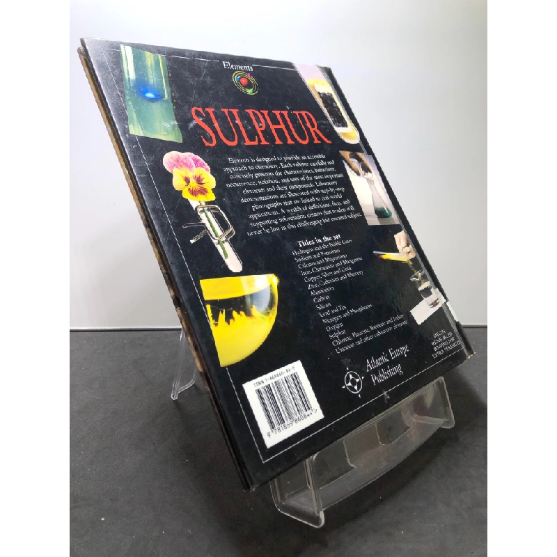 Sulphur S BÌA CỨNG mới 85% bẩn nhẹ Elements HPB2707 NGOẠI VĂN 450988