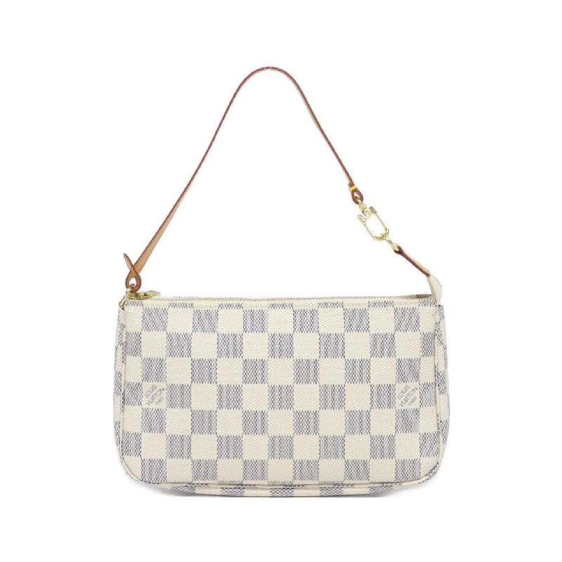 Túi đeo chéo Louis Vuitton Damier Azur Pochette Accessoires N51986 619289