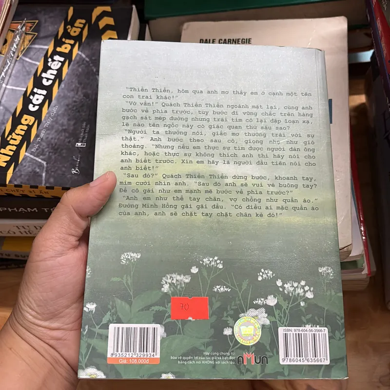 II Tiểu Thuyết: Đừng Treo Đau Thương Trước Cửa - Cao Thuỵ Phong - 2016 697205