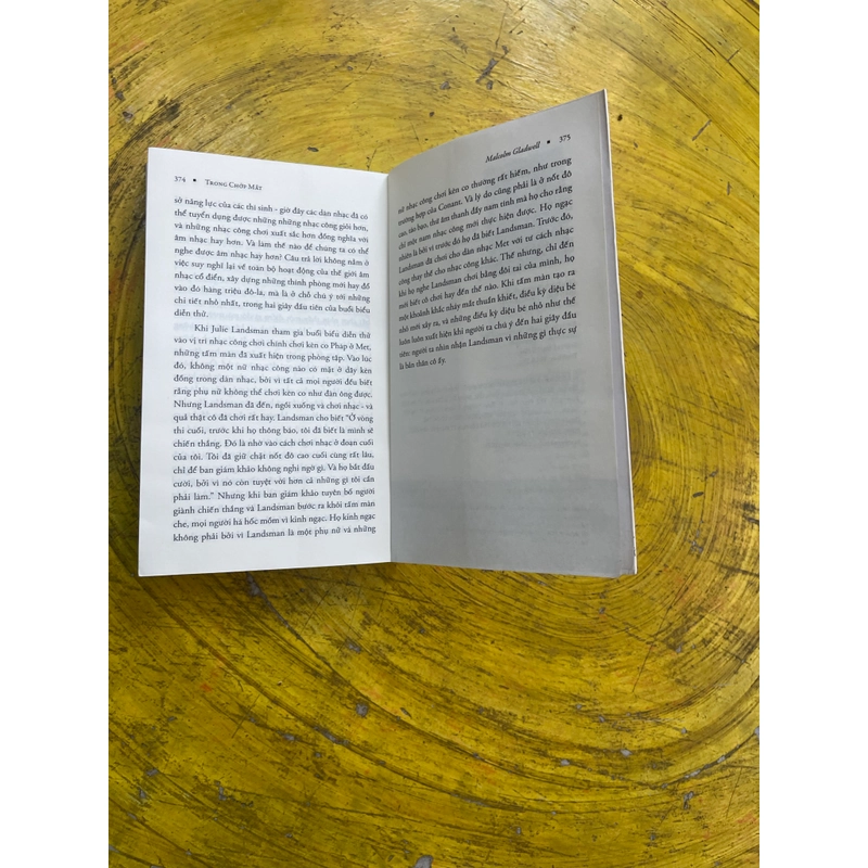 TRONG CHỚP MẮT BLINK- MALCOLM GLADWELL 548518