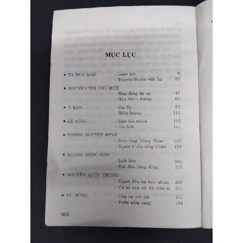 Những gương mặt văn xuôi trẻ cuối thế kỷ 20 mới 70% bần bìa, ố nhẹ, ẩm nhẹ 2000 HCM2110 Nhiều tác giả VĂN HỌC 306237