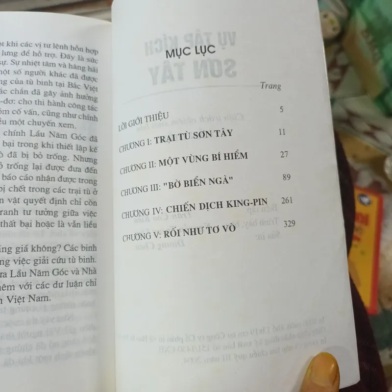 Vụ Tập Kích Sơn Tây- Ben-Gia-Min F. Sơm - Mơ 688078