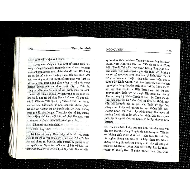 NGÔ QUYỀN - Tiểu thuyết lịch sử 999314