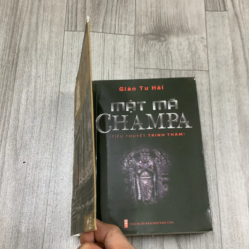 Mật mã champa - tiểu thuyết trinh thám. 1b5 689767