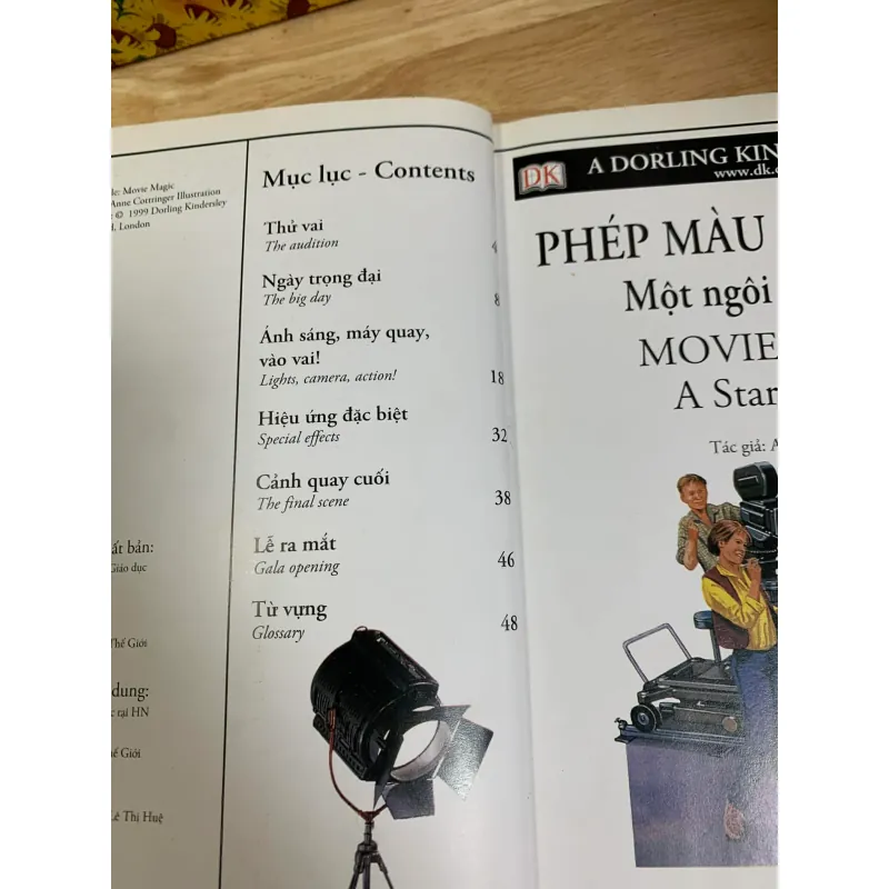 Phép Màu Điện Ảnh 928009