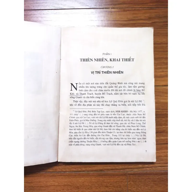 Sách: Địa chí xã Thanh Trạch - TG: Nguyễn Tú 929146