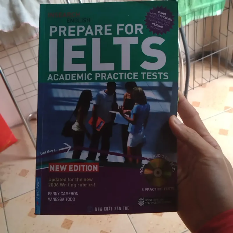 Prepare for IELTS acadamic practice tests 2006 746961