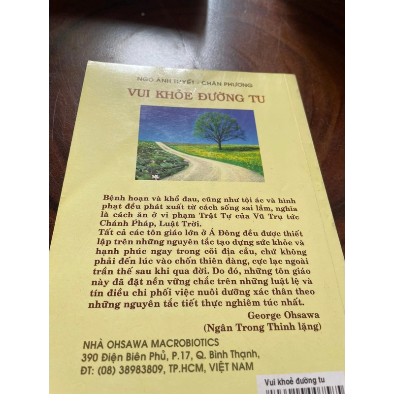 II Tựa sách: VUI KHOẺ ĐƯỜNG TU - Ngô Ánh Tuyết & Chân Phương - 2008 443038