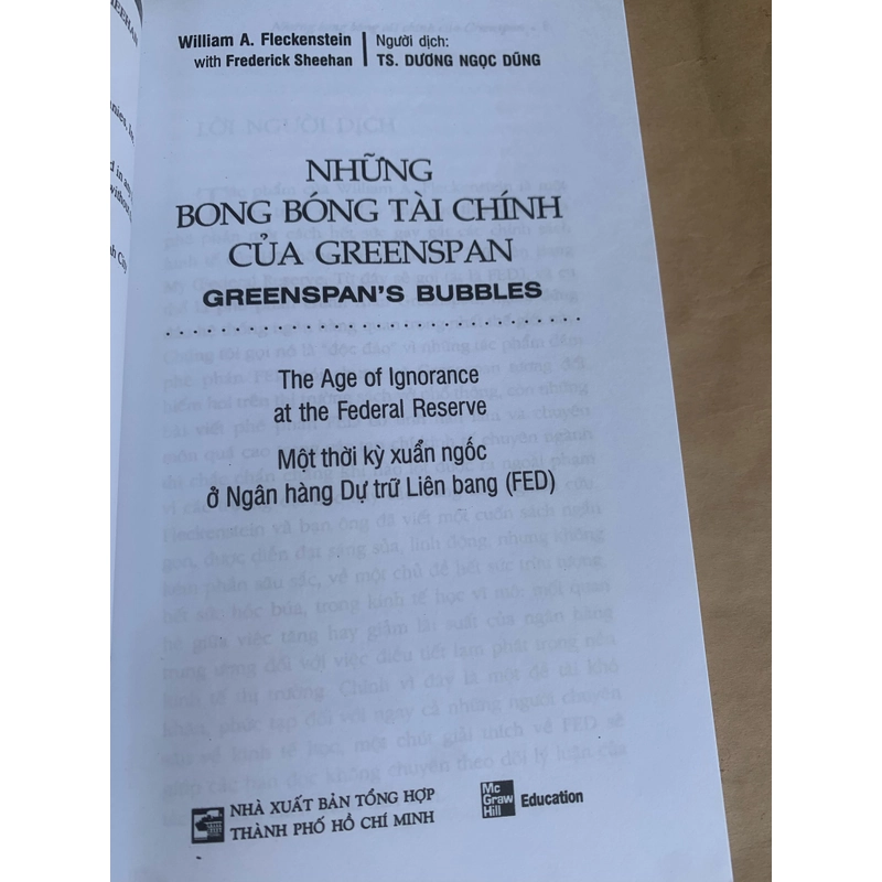 Những bong bóng tài chính của Greenspan - Greenspan's Bubbles -   369653