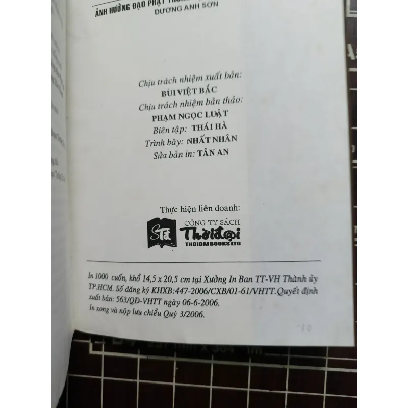 Ảnh hưởng đạo Phật trong đoạn trường Tân Thanh - Dương Anh Sơn 731139