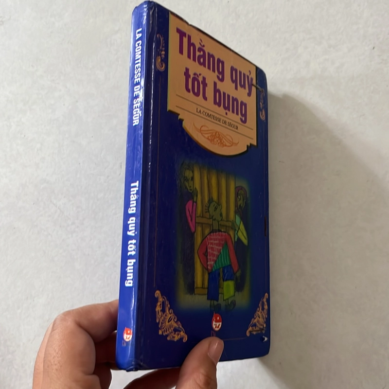 Thằng quỷ tốt bụng - La Comtesse De Ségur (bìa cứng) - 2002s 518654