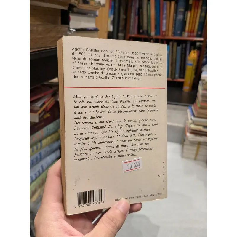 Mr Quinn en voyage - Agatha Christie 660848