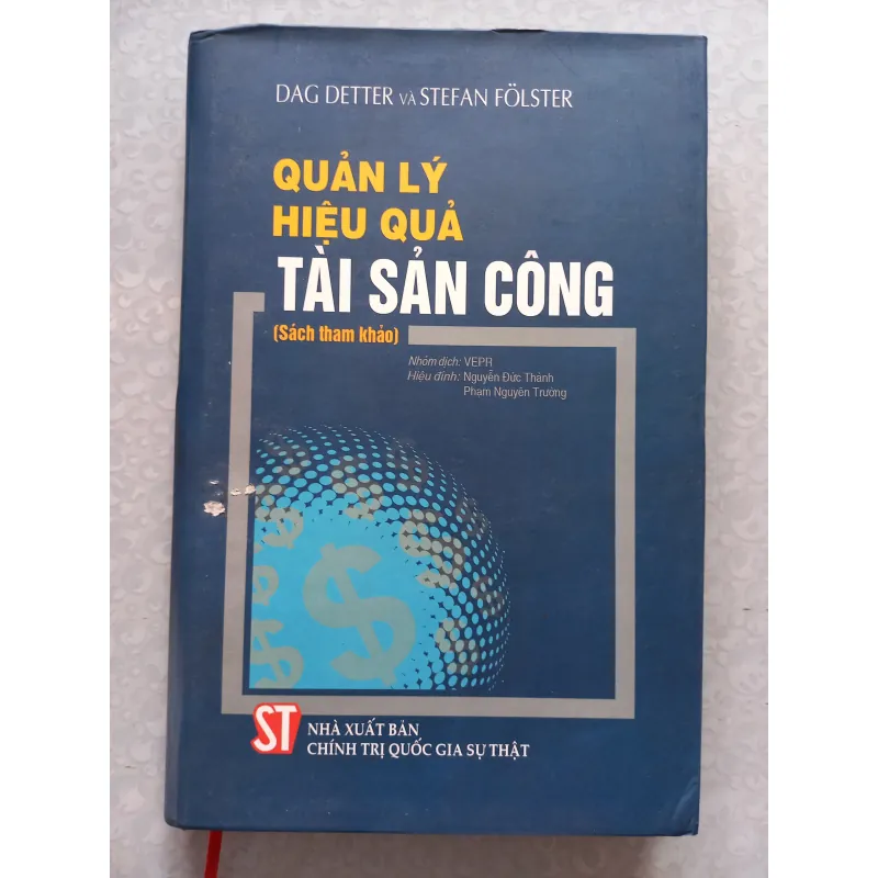 Sách: Quản lý hiệu quả tài sản công  965793