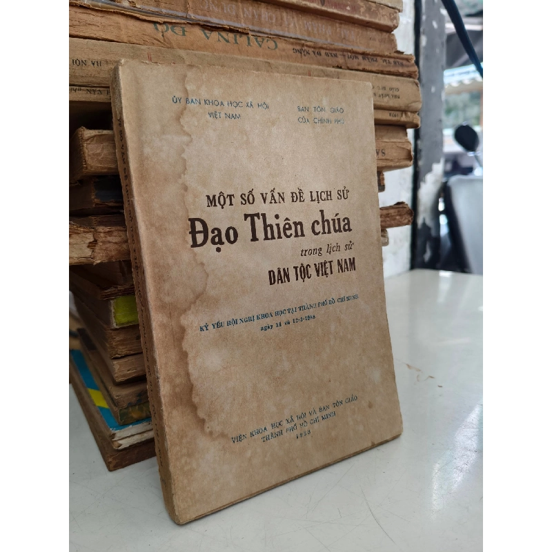 Một số vấn đề lịch sử Đạo Thiên chúa trong lịch sử dân tộc Việt Nam 1026879