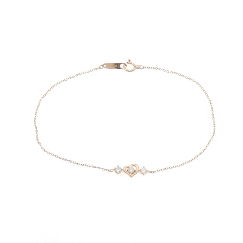 4゜C Heart Cubic Bracelet - Hàng hiệu Authentic 844299