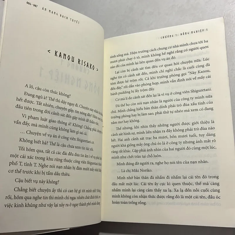 Án mạng Bạch Tuyết 736591