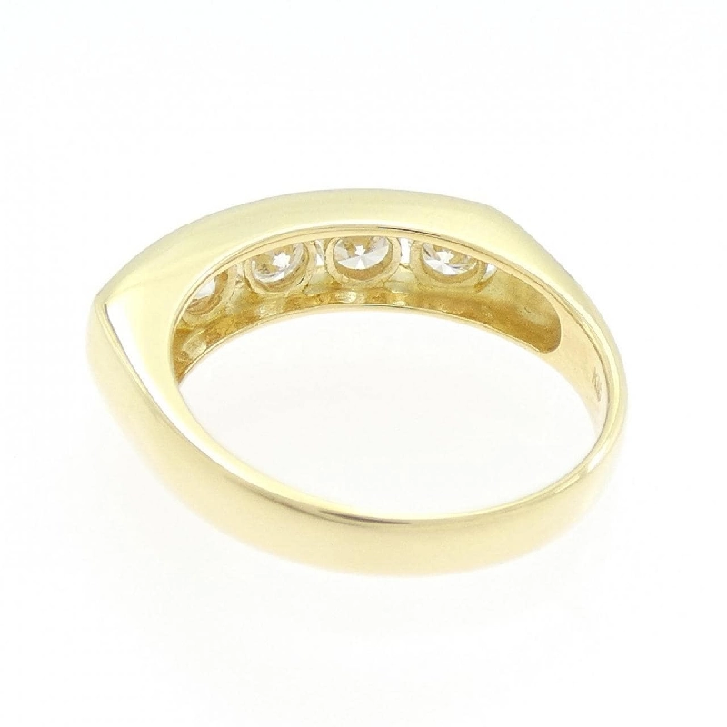 Nhẫn kim cương K18YG 1.02CT 666481