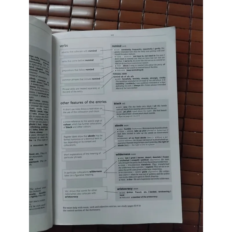 Ielts sách luyện viết tiếng anh writing oxford collocations dictionary students english 1001899