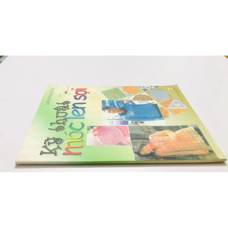 KỸ THUẬT MÓC LEN SỢI 447849