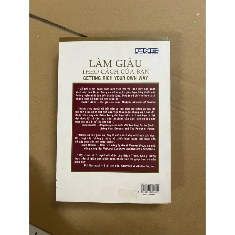 Làm Giàu theo cách của Bạn 569100