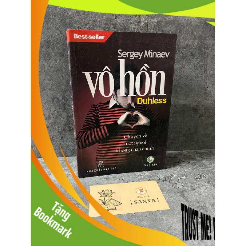 (TẶNG BOOKMARK) Vô hồn-Serget Minaev-sách lưu kho chưa qua sd có ố nhẹ Sách văn học RBK0302 956365