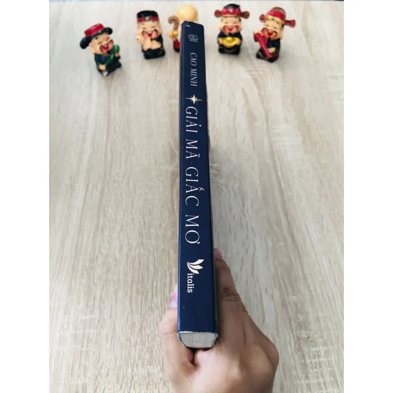 Giải Mã Giấc Mơ – Cao Minh (Phương Linh dịch) 931677