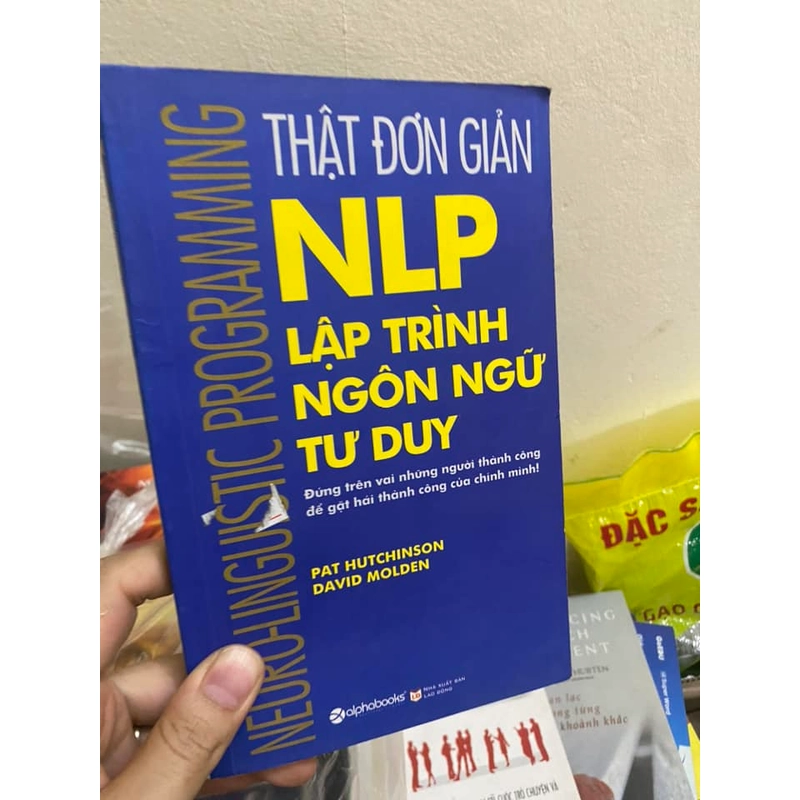 Sách Thật đơn giản NLP Lập trình ngôn ngữ tư duy 311172