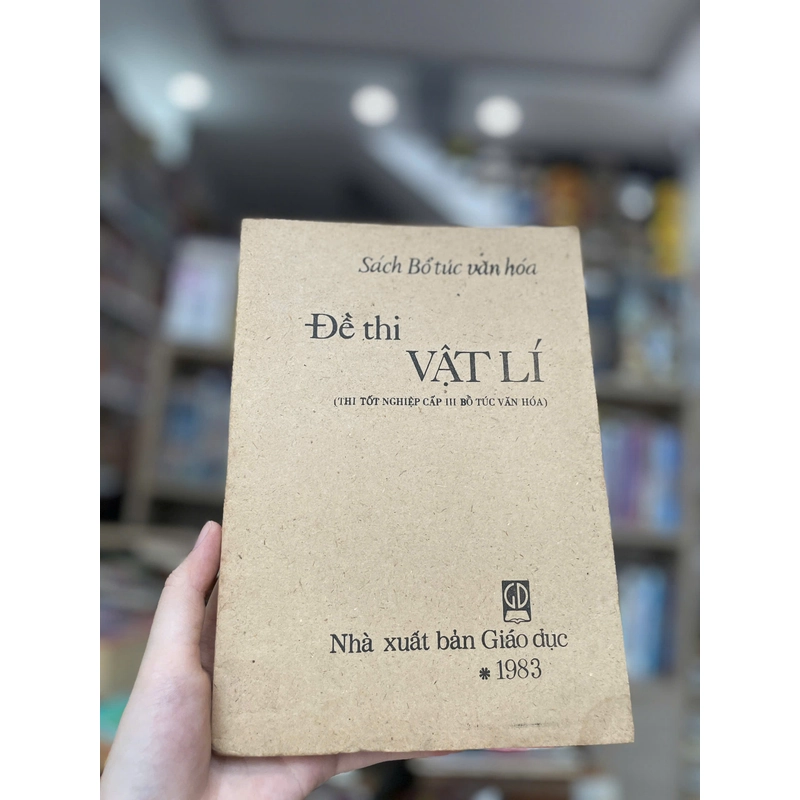 Đề Thi Vật Lý 466409
