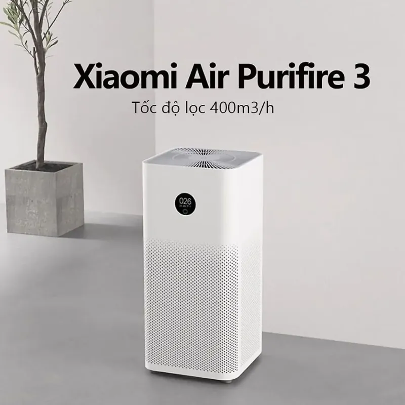 máy lọc không khí xiaomi Mi Air Purifier 3h 674935