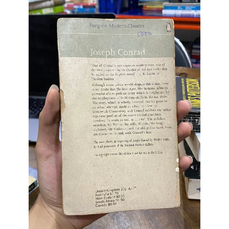 THE SECRET AGENT - Joseph Conard 186808