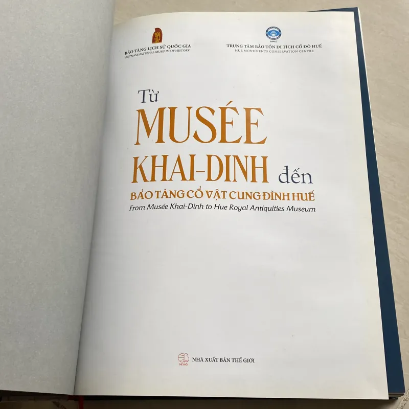 TỪ MU SÉ E KHAI - DINH ĐẾN BẢO TÀNG CỔ VẬY CUNG ĐÌNH HUẾ 1001711