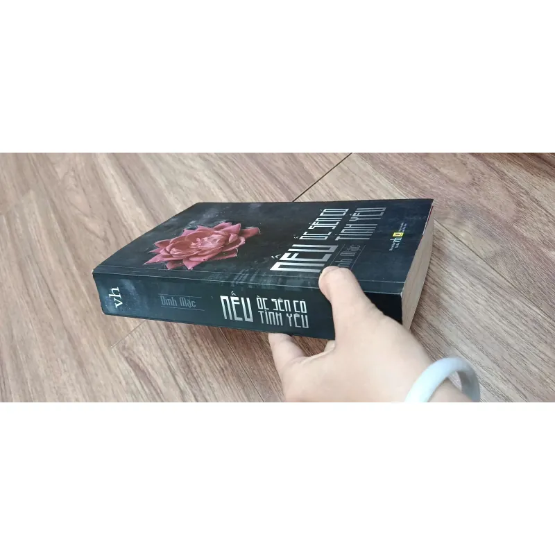 Nếu Ốc Sên Có Tình Yêu - Đinh Mặc, Mới 80% (ố vàng) (NguyenN) 1043937