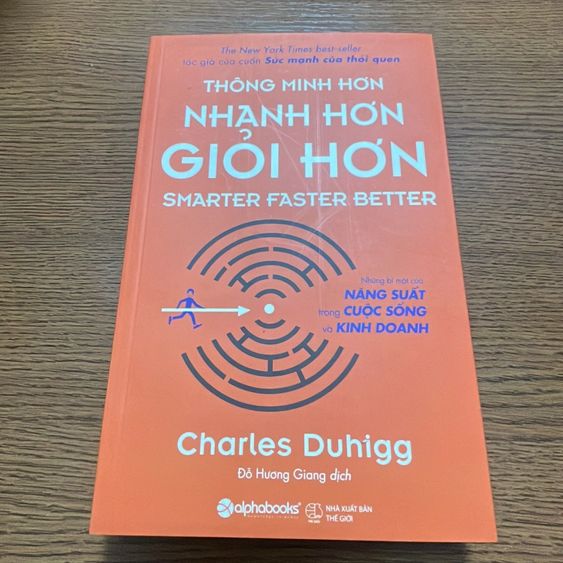 Thông minh hơn, nhanh hơn, giỏi hơn Charles Duhigg 357623