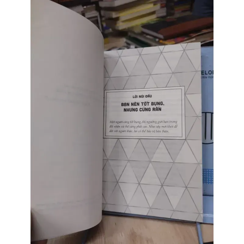 Sách: Lòng tốt của bạn cần thêm đôi phần sắc sảo - TG: Mộ Nhan Ca (B1) 935022